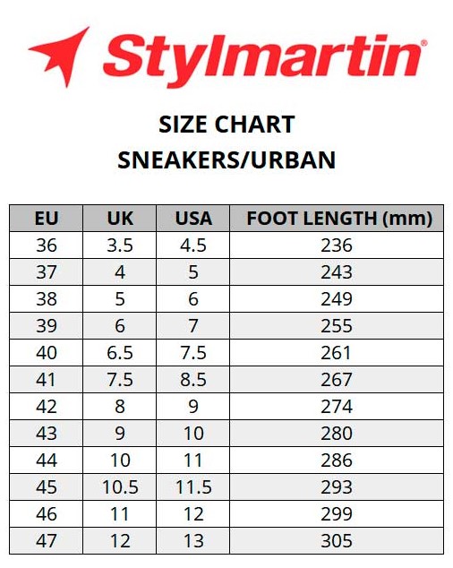 Stylmartin Sneakers-Urban